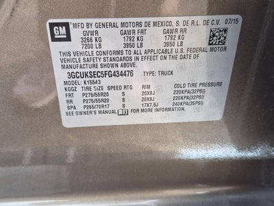 2015 Chevrolet Silverado 1500 LTZ