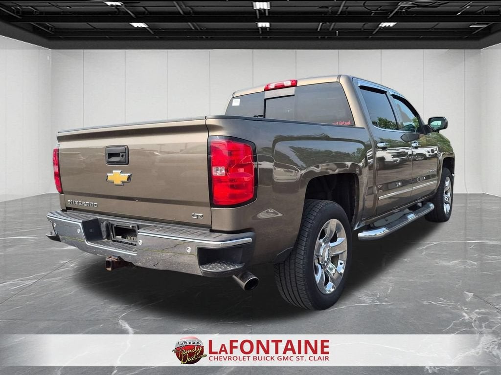 2015 Chevrolet Silverado 1500 LTZ