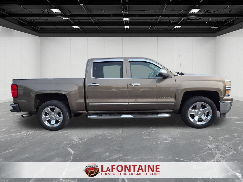 2015 Chevrolet Silverado 1500 LTZ