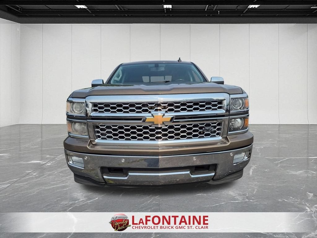 2015 Chevrolet Silverado 1500 LTZ