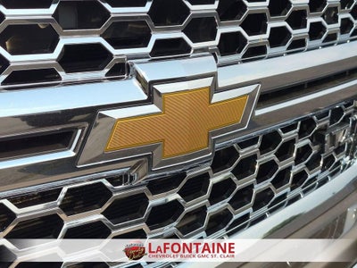 2015 Chevrolet Silverado 1500 LTZ