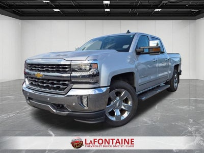 2017 Chevrolet Silverado 1500 LTZ