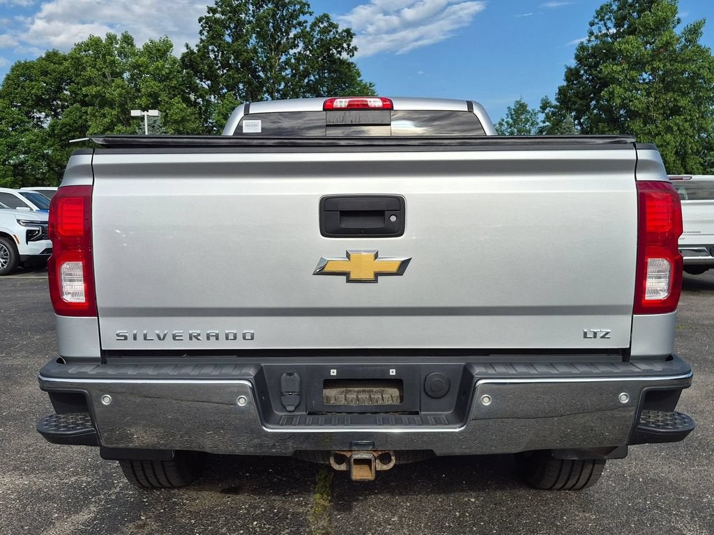 2017 Chevrolet Silverado 1500 LTZ