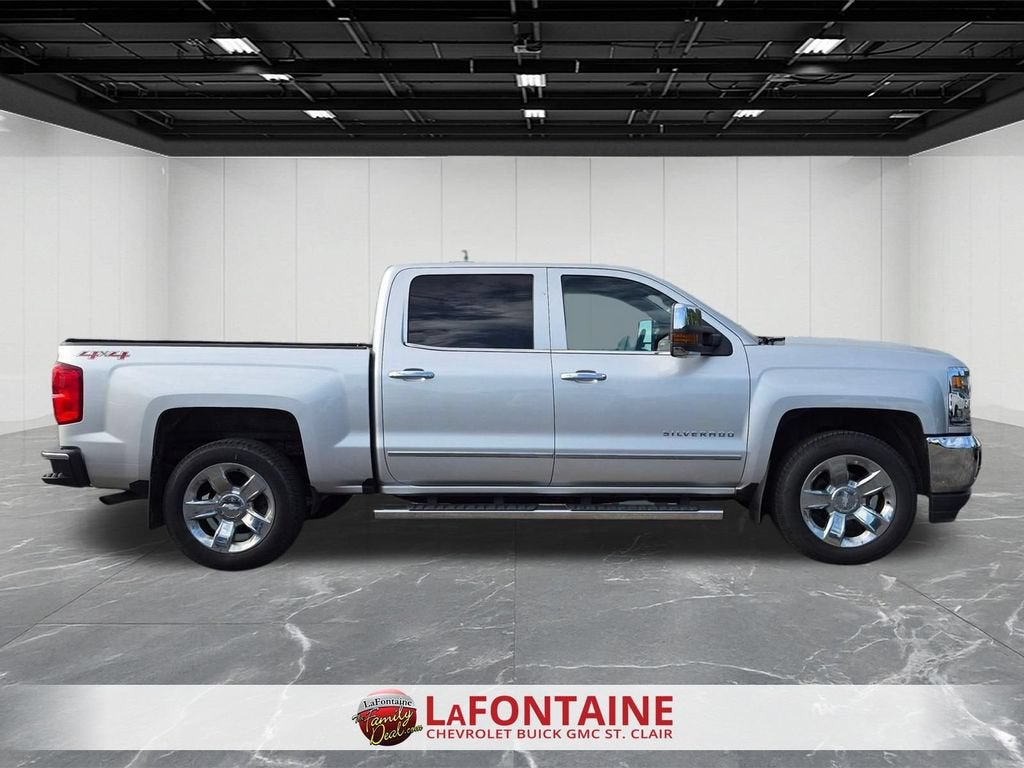 2017 Chevrolet Silverado 1500 LTZ