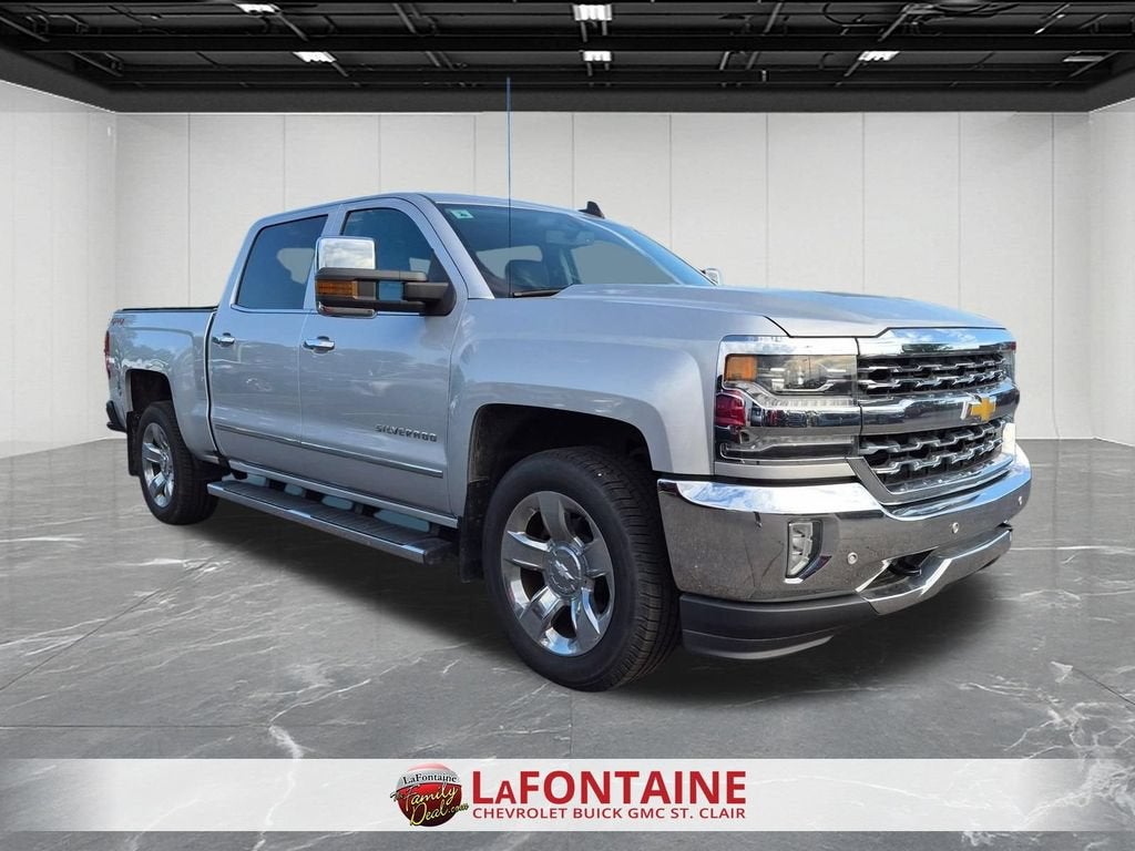 2017 Chevrolet Silverado 1500 LTZ