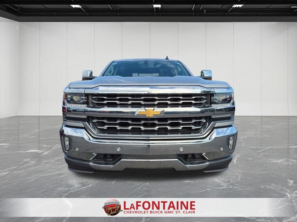 2017 Chevrolet Silverado 1500 LTZ