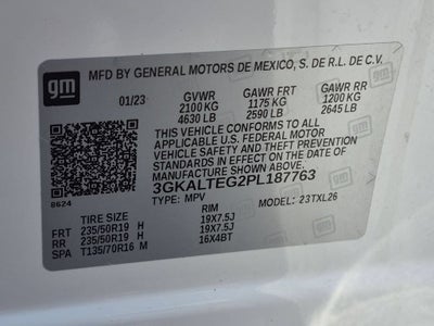2023 GMC Terrain SLE