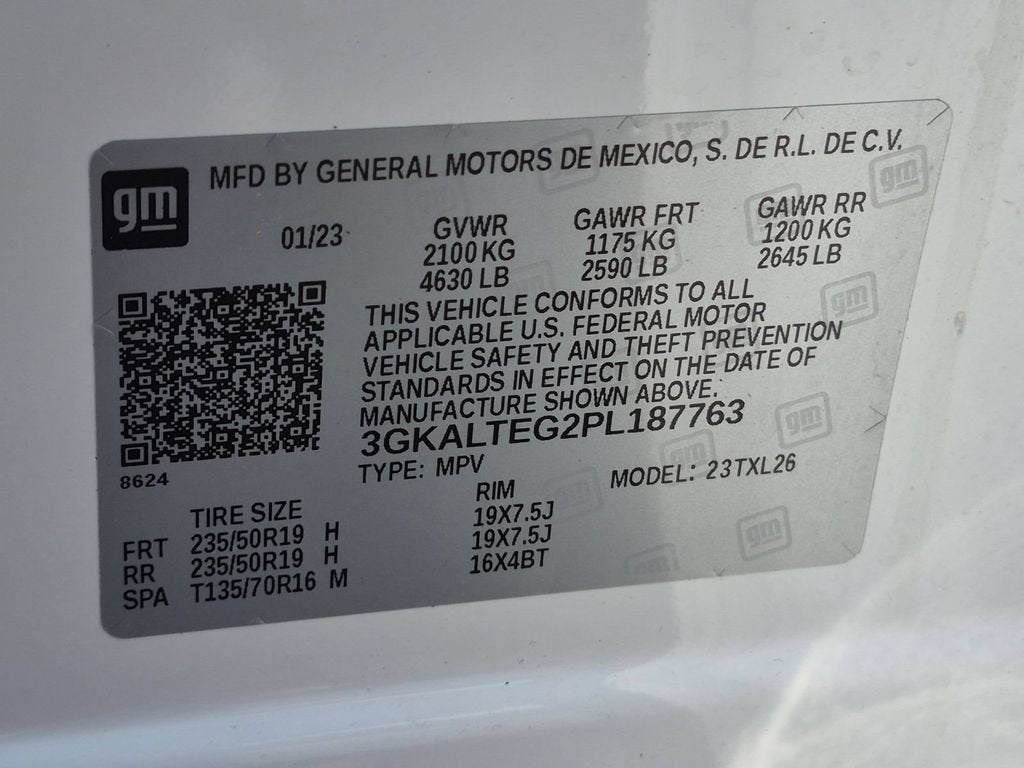 2023 GMC Terrain SLE