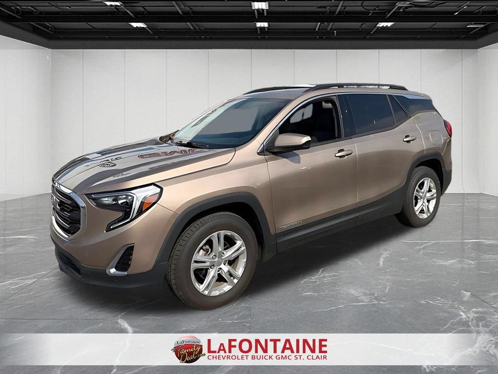 2018 GMC Terrain SLE