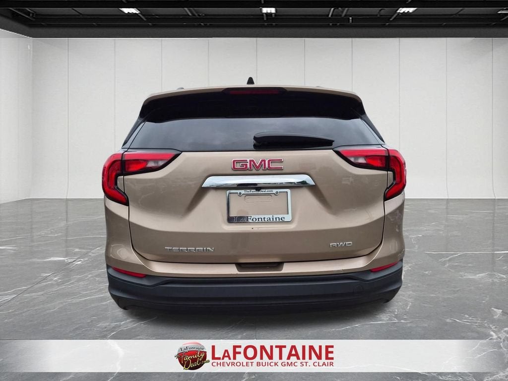 2018 GMC Terrain SLE