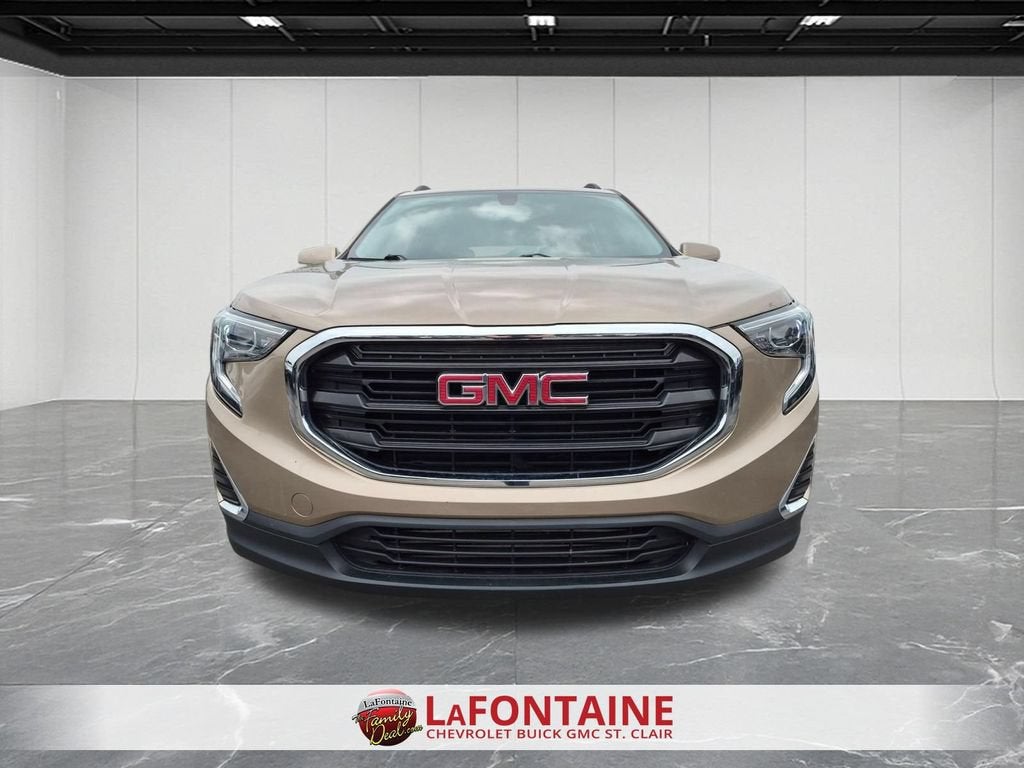 2018 GMC Terrain SLE