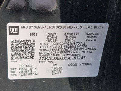 2025 GMC Terrain Elevation