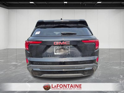 2025 GMC Terrain Elevation