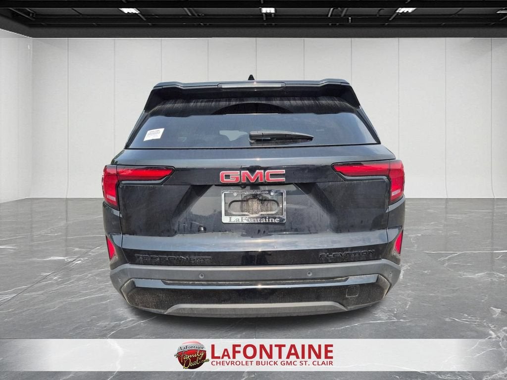 2025 GMC Terrain Elevation