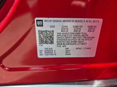 2023 GMC Terrain SLT