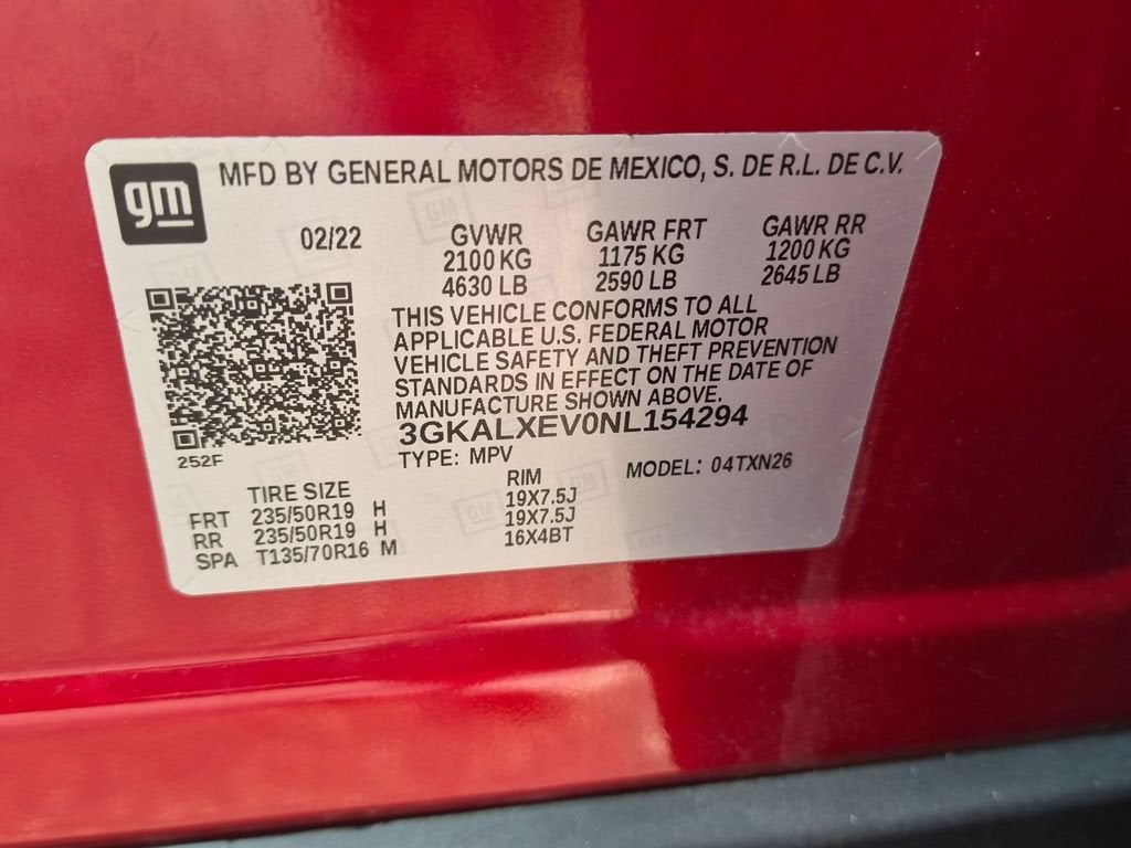 2022 GMC Terrain Denali
