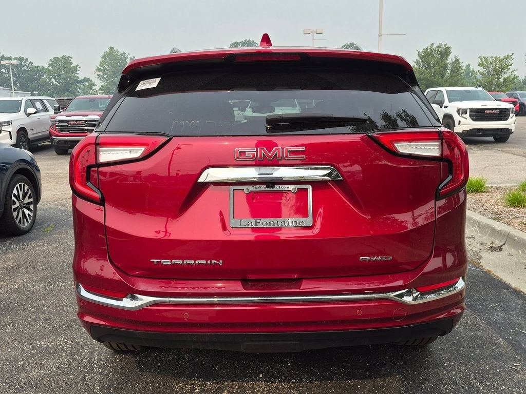 2022 GMC Terrain Denali