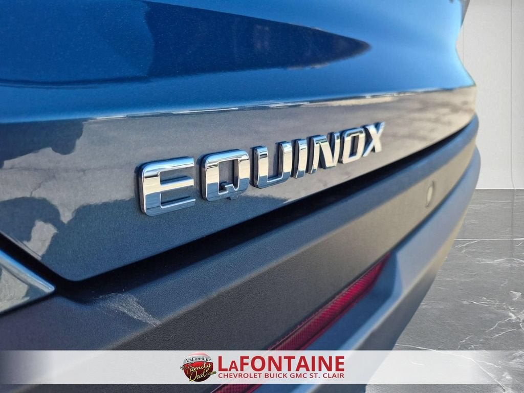 2025 Chevrolet Equinox LT