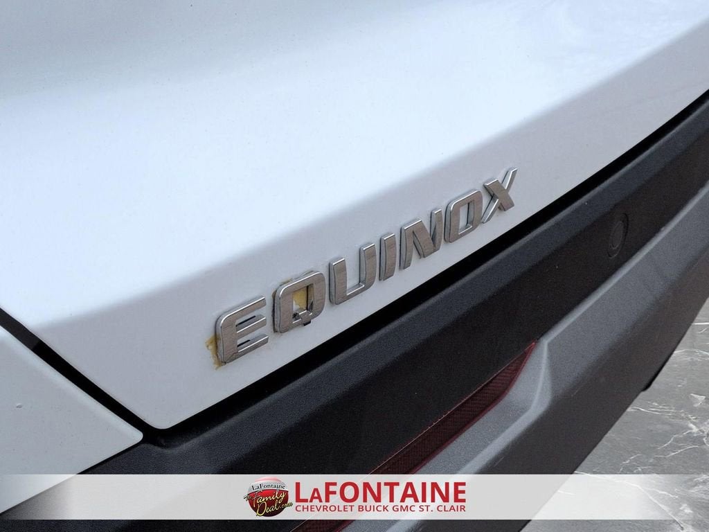 2025 Chevrolet Equinox LT