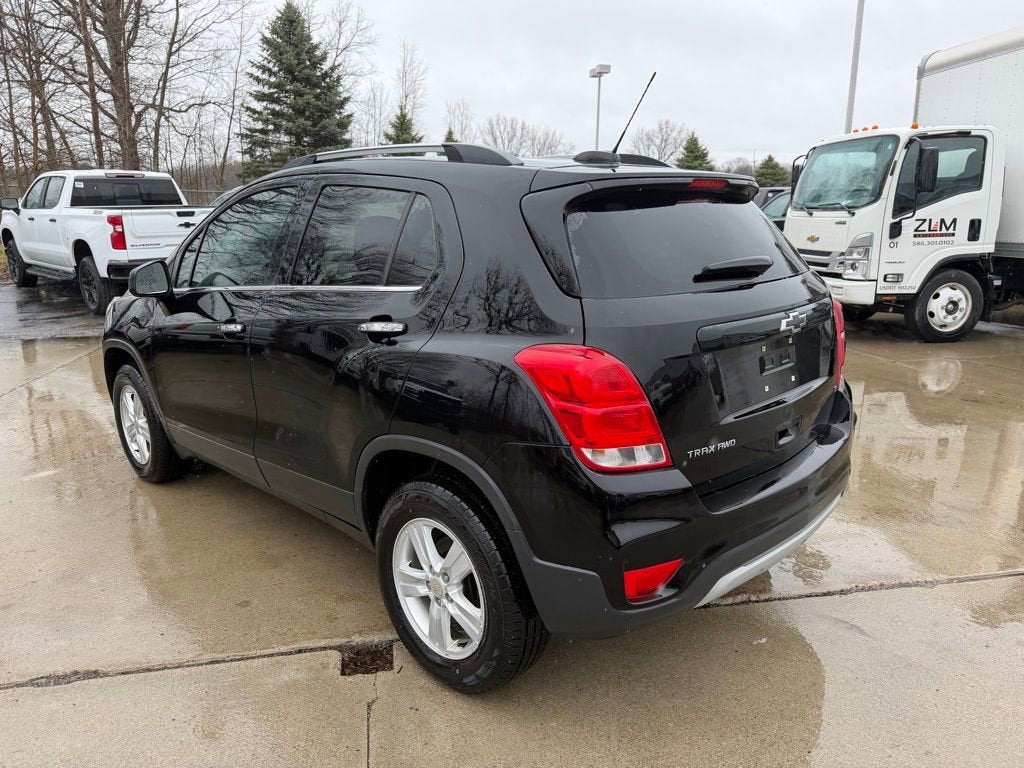 2017 Chevrolet Trax LT
