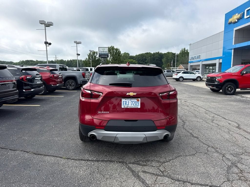 2019 Chevrolet Blazer 4DR FWD LT