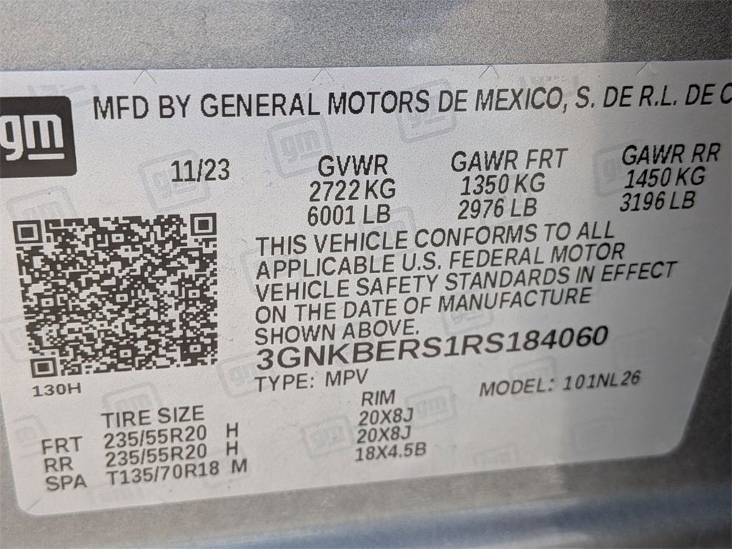 2024 Chevrolet Blazer RS