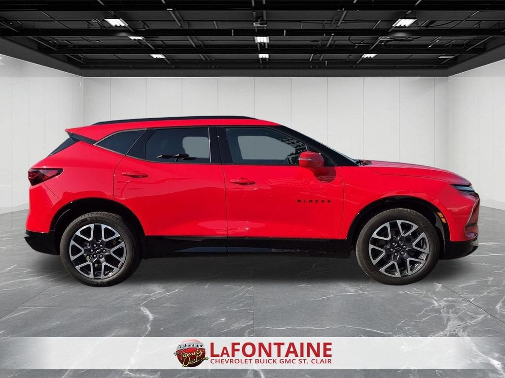 2025 Chevrolet Blazer RS