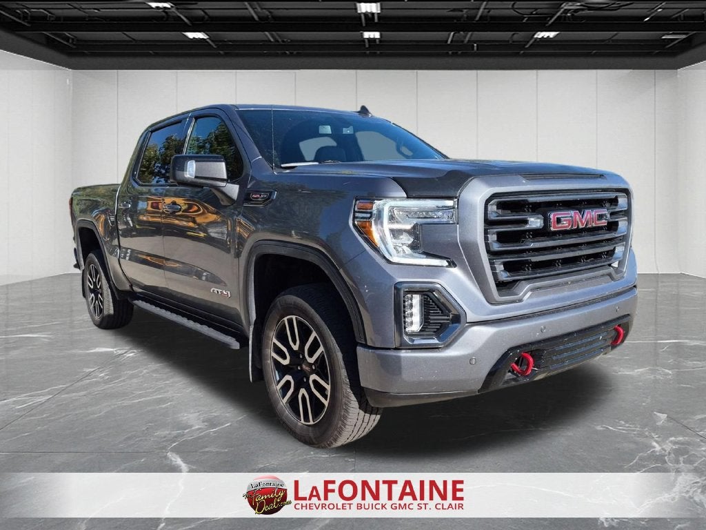 2022 GMC Sierra 1500 Limited AT4