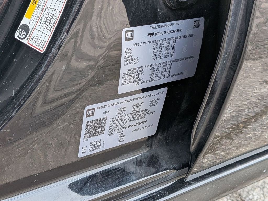 2025 GMC Sierra 1500 Elevation