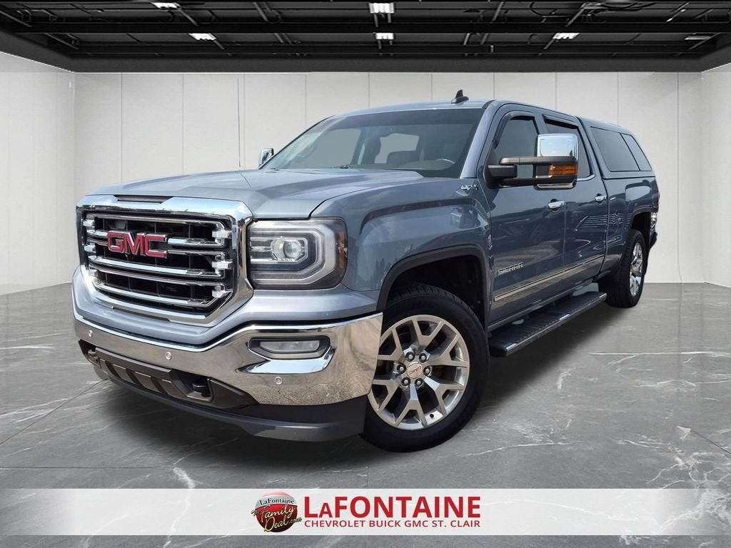 2016 GMC Sierra 1500 SLT