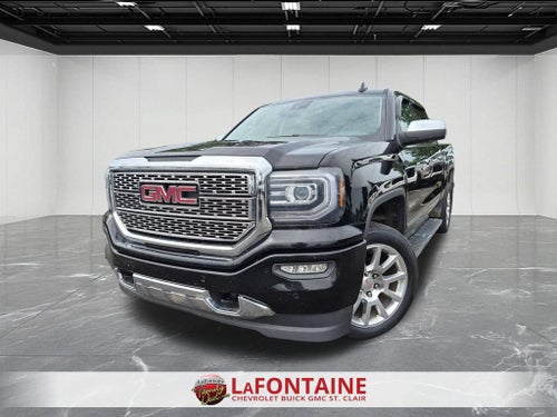 2018 GMC Sierra 1500 Denali