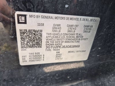 2018 GMC Sierra 1500 Denali