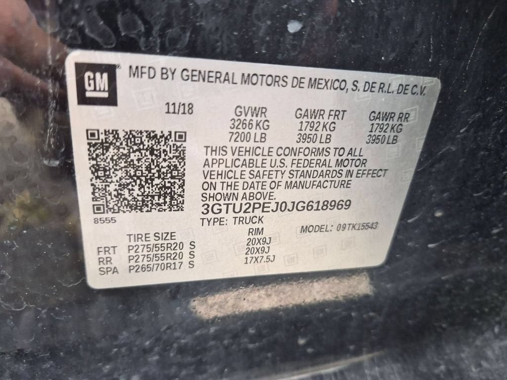 2018 GMC Sierra 1500 Denali