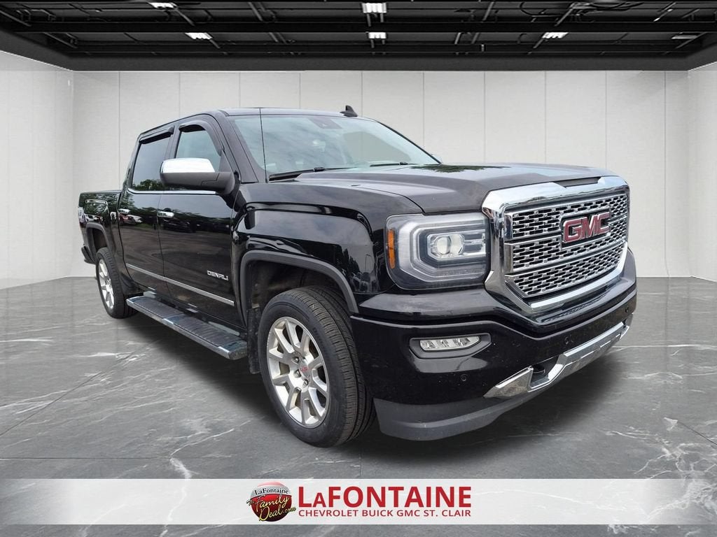 2018 GMC Sierra 1500 Denali