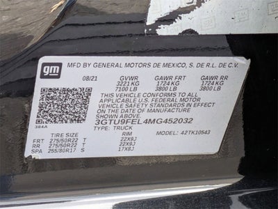 2021 GMC Sierra 1500 Denali