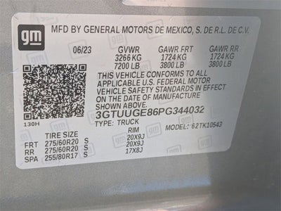 2023 GMC Sierra 1500 Denali