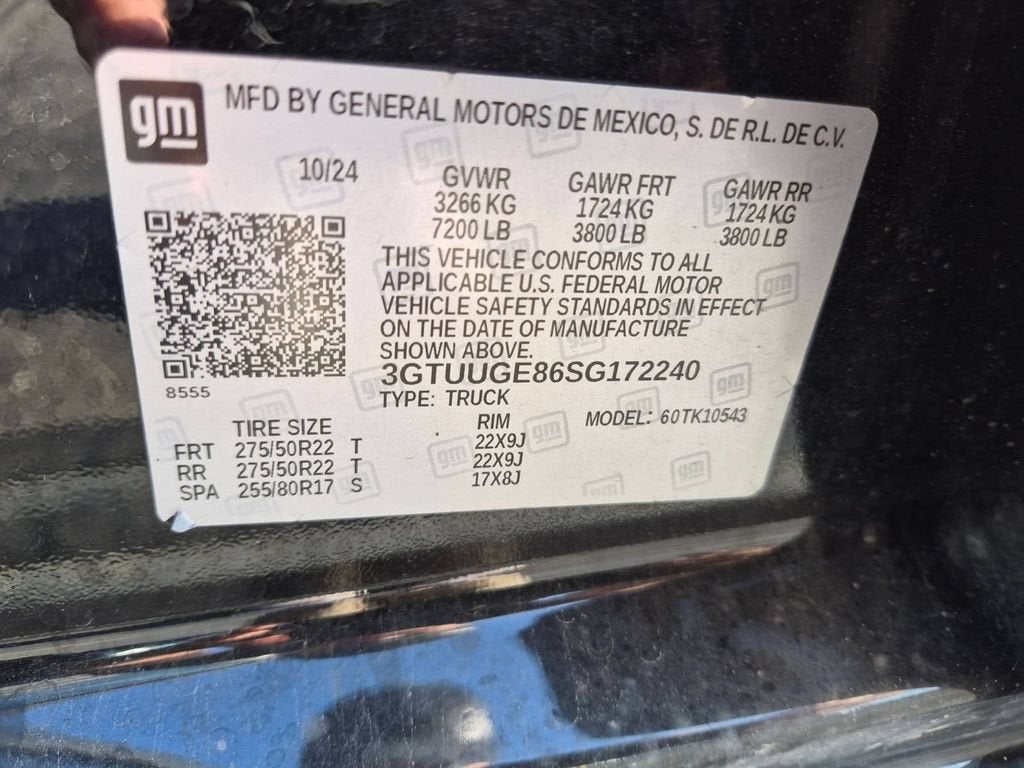 2025 GMC Sierra 1500 Denali