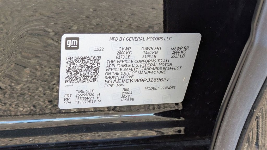 2023 Buick Enclave Avenir