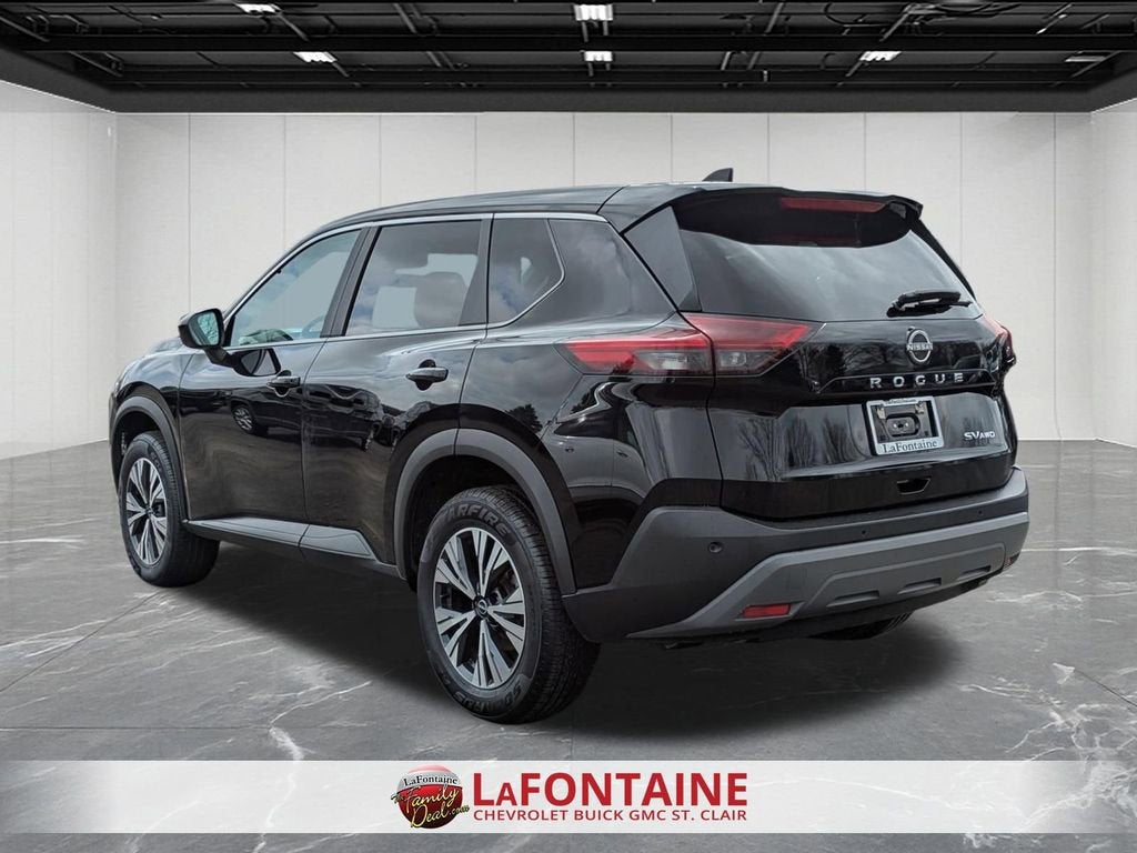 2023 Nissan Rogue SV Intelligent AWD
