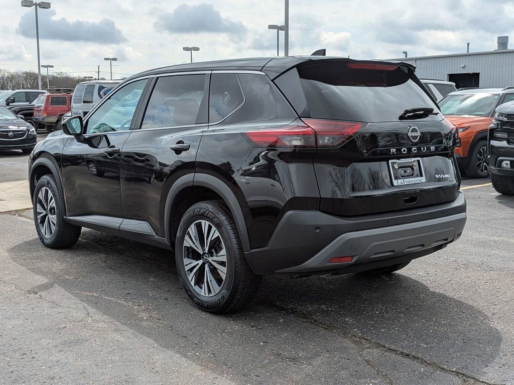 2023 Nissan Rogue SV Intelligent AWD