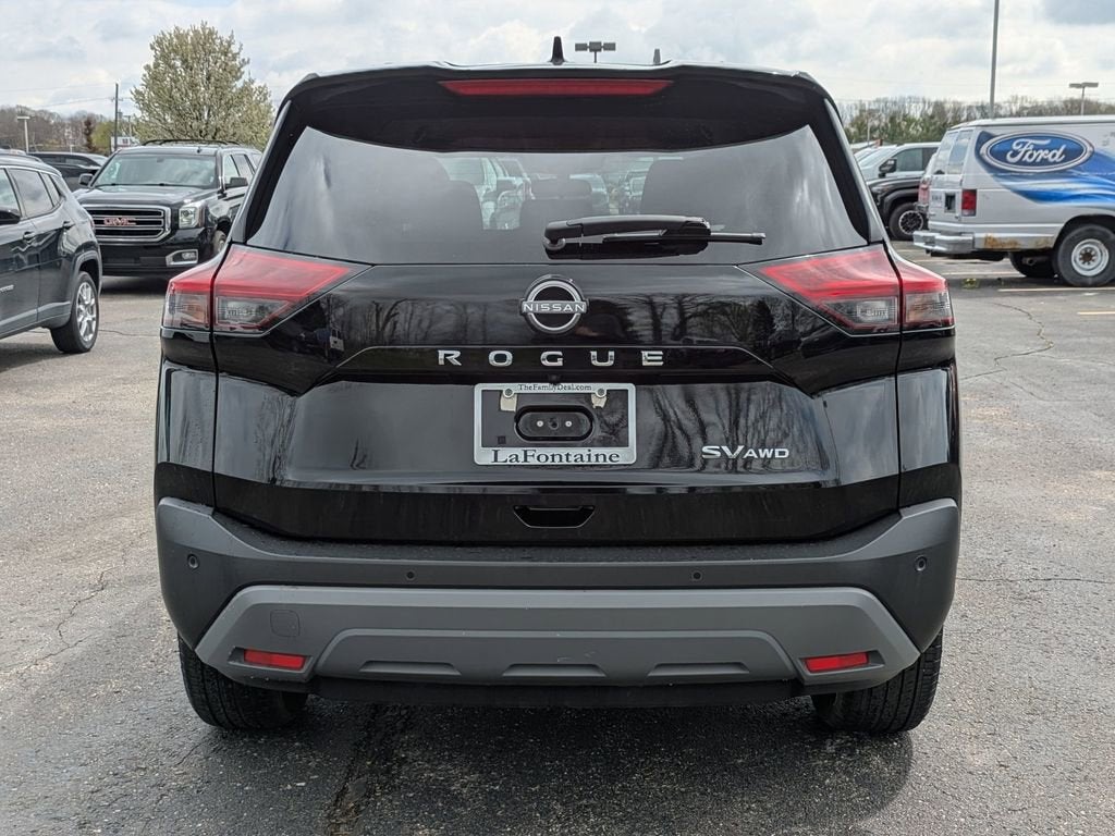 2023 Nissan Rogue SV Intelligent AWD