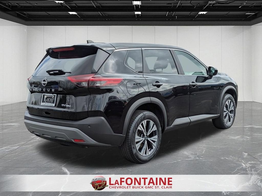 2023 Nissan Rogue SV Intelligent AWD