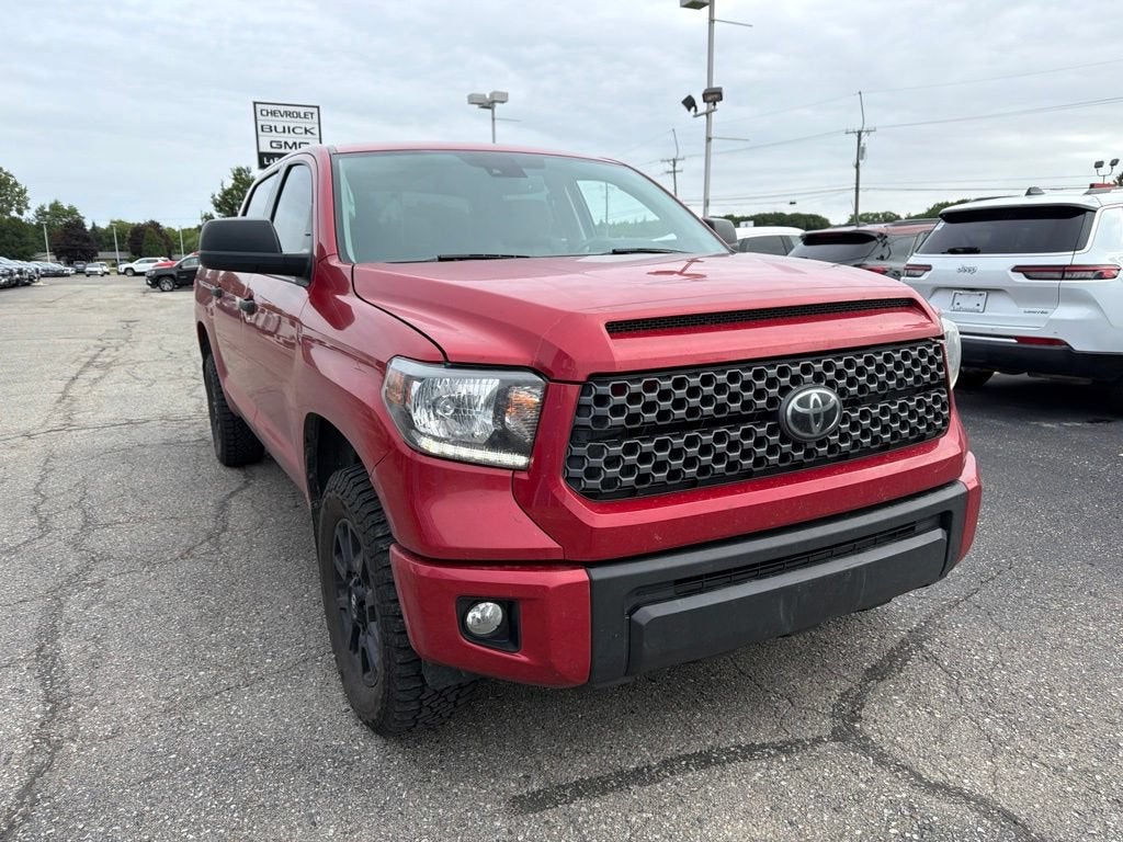 2021 Toyota Tundra 4WD SR5