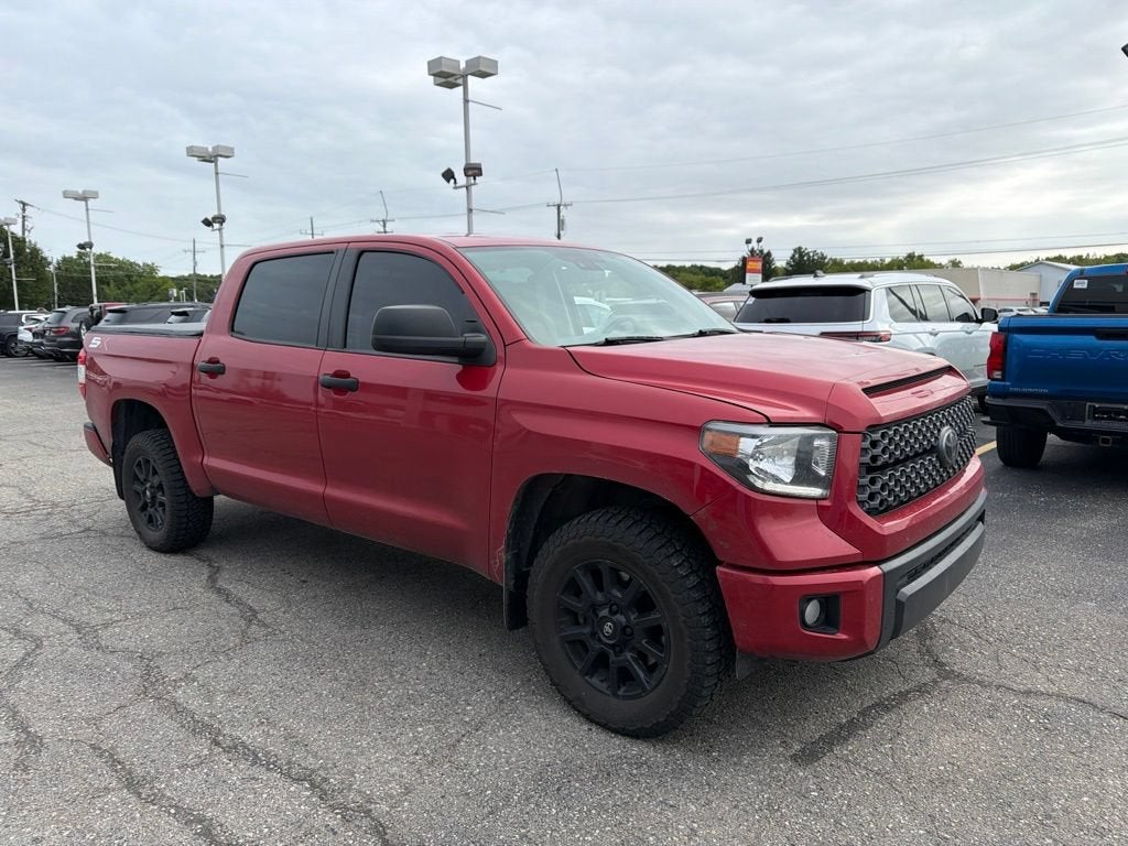 2021 Toyota Tundra 4WD SR5