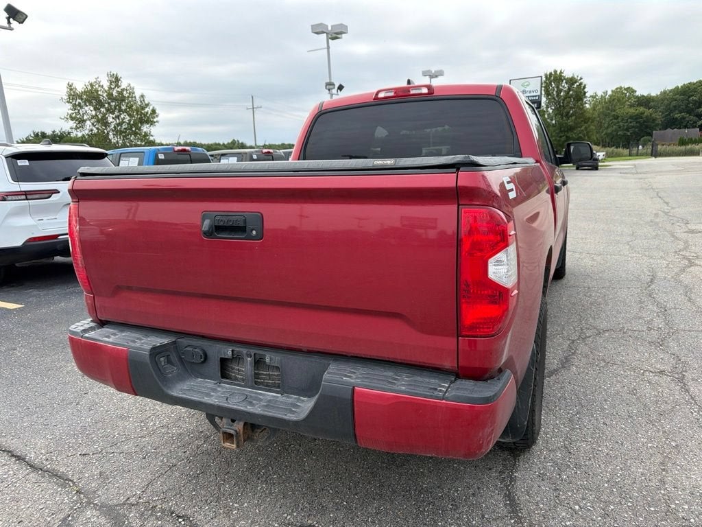 2021 Toyota Tundra 4WD SR5