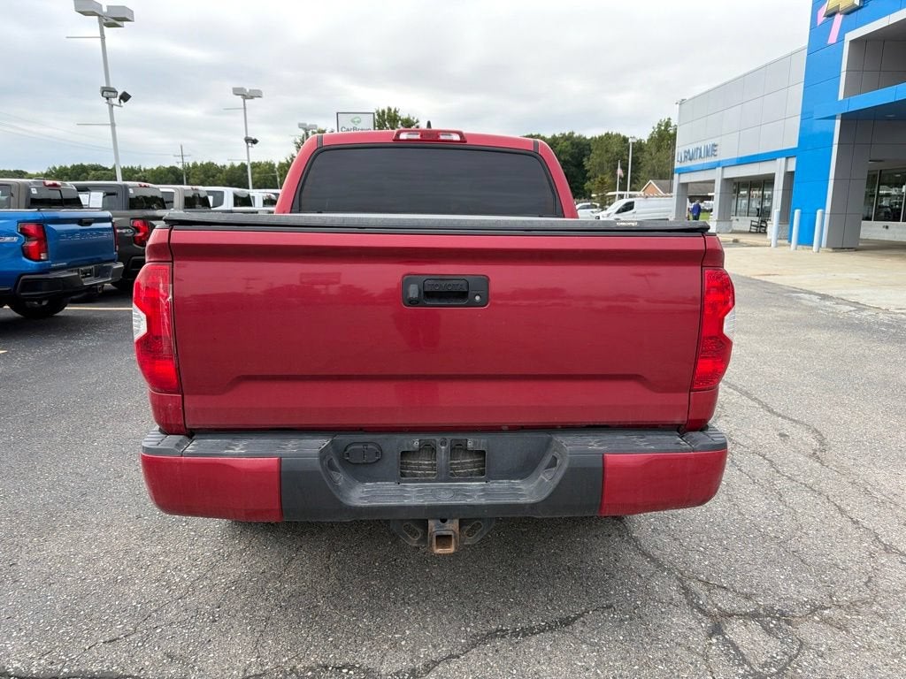 2021 Toyota Tundra 4WD SR5