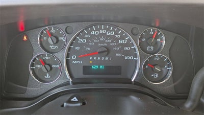 2025 GMC Savana Cutaway 3500 1WT