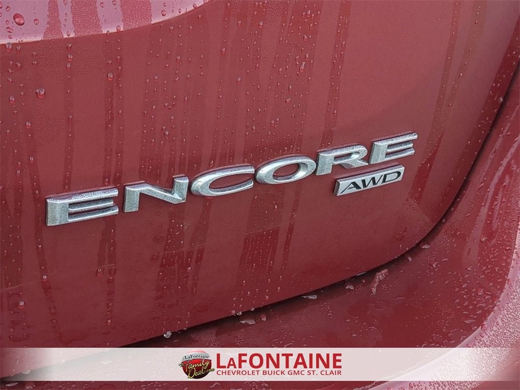 2022 Buick Encore Preferred