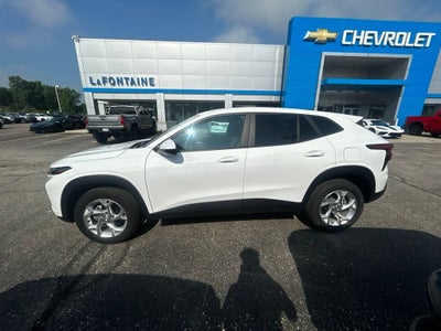2024 Chevrolet Trax LS