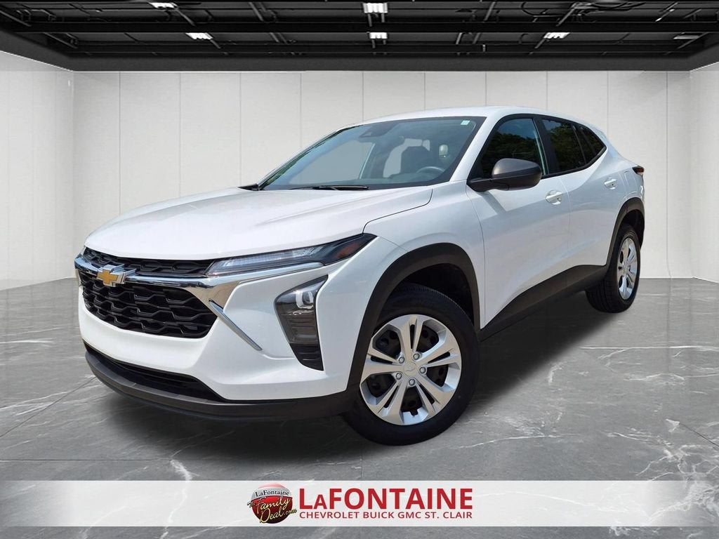 2024 Chevrolet Trax LS
